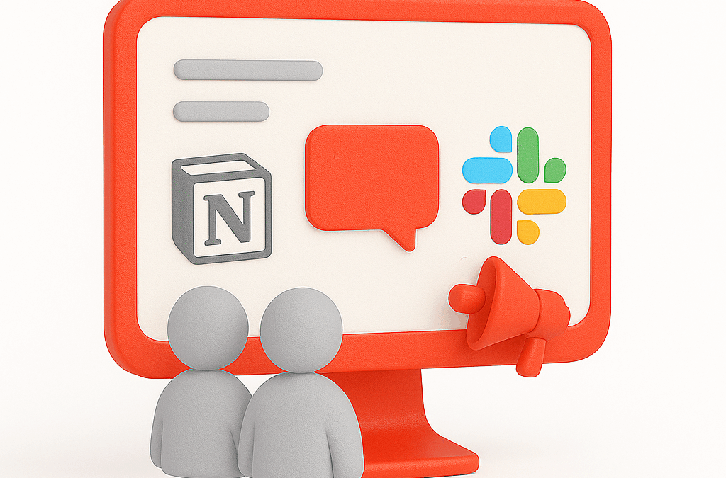 Outils collaboratifs (Notion, Slack…)
