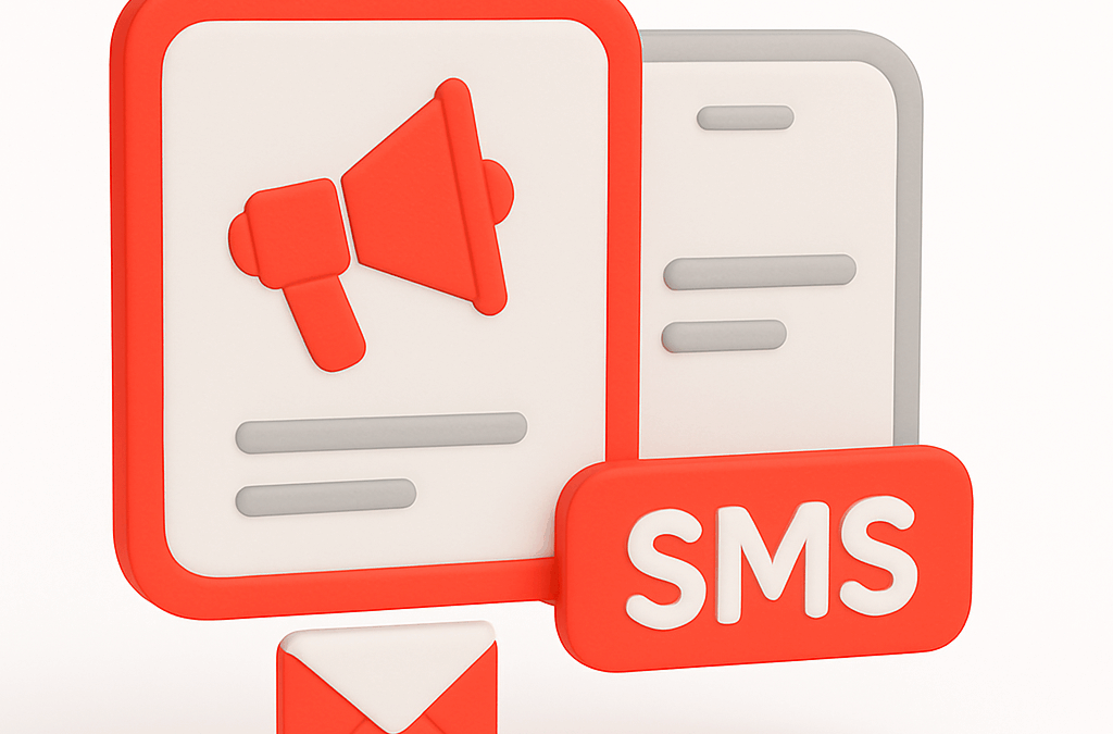 Publicité SMS