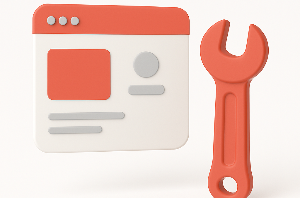 Maintenance du site